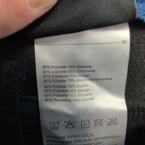 Baleaf Women's Blue Softshell Hiking Pants Size M NWOT - Picture 5 of 13